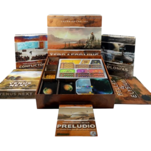 Terraforming Mars Insertos