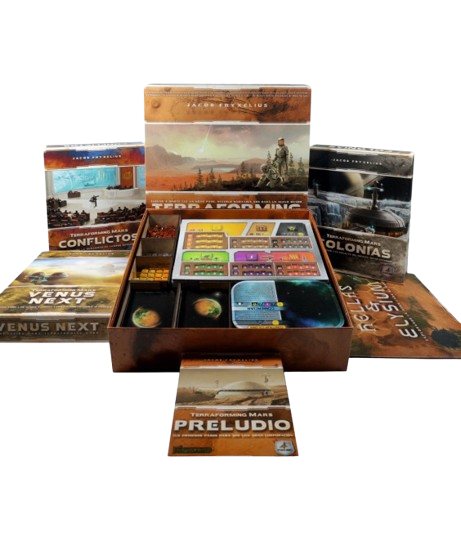Terraforming Mars Insertos