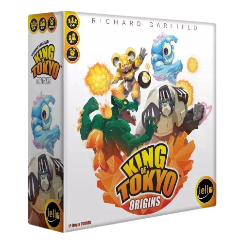 King of Tokyo Origins