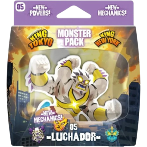 King of Tokyo: Luchador Monster Pack