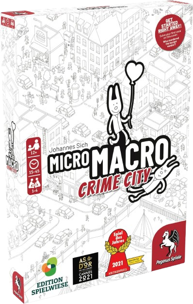 Micromacro: Crime City