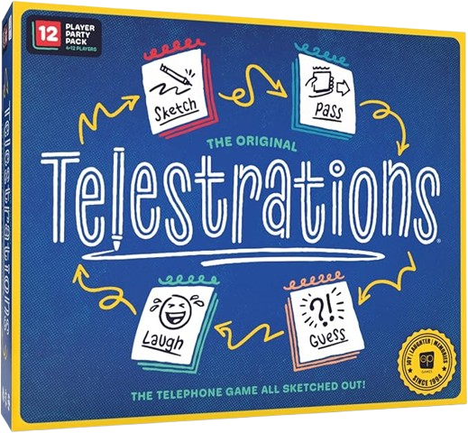 Telestrations - 12 Jugadores