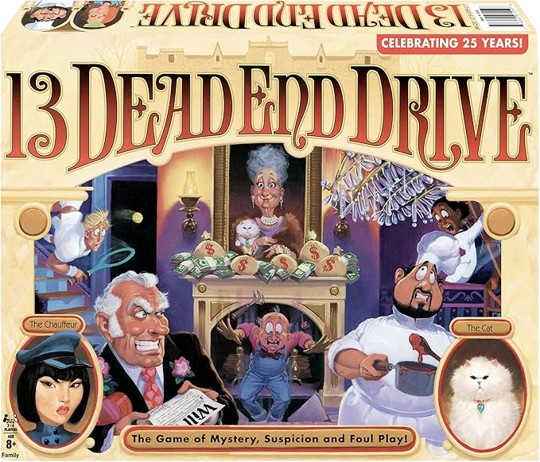 13 Dead End Drive (La Herencia de la Tía Agata) (30 Aniversario)