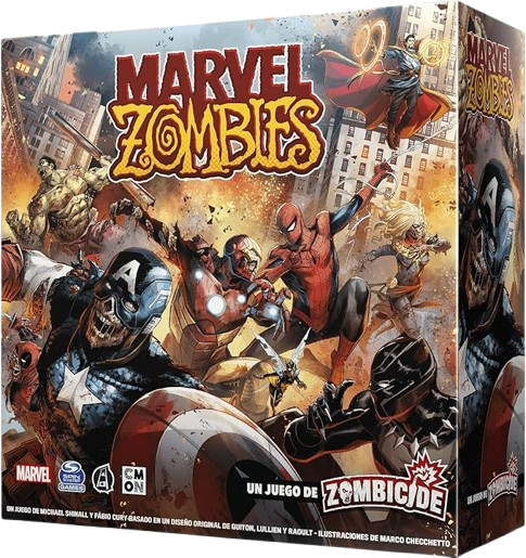 Zombicide: Marvel Zombies
