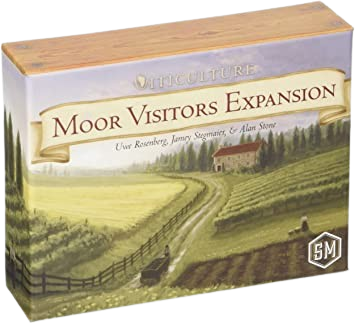 Viticulture - Moor Visitors (Expansión)