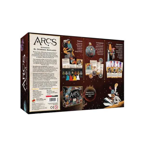Arcs: El Dominio Asolado (Expansión)