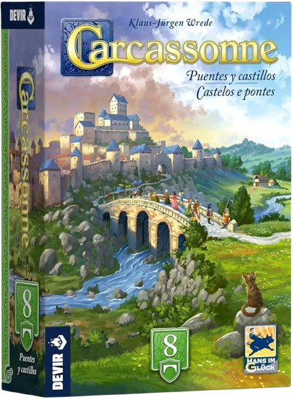 Carcassonne Puentes y Castillos
