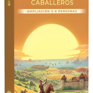 Catan: Ciudades y Caballeros - Ampliación 5 y 6 Jugadores