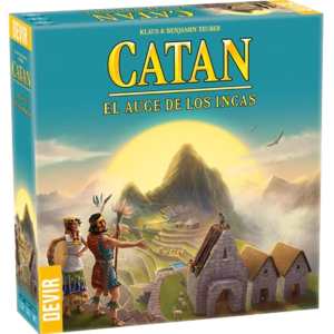 Catan: El Auge De Los Incas