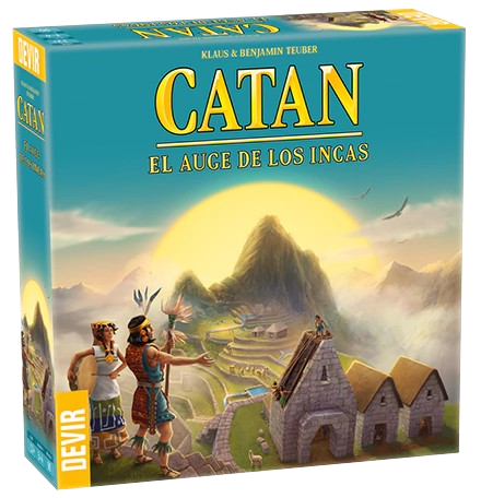 Catan: El Auge De Los Incas