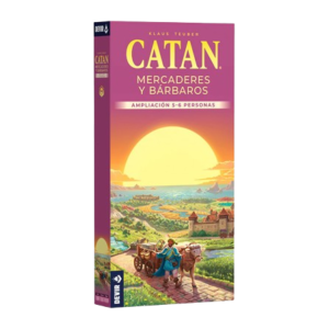 Catan: Mercaderes y Bárbaros – Ampliación 5–6 jugadores