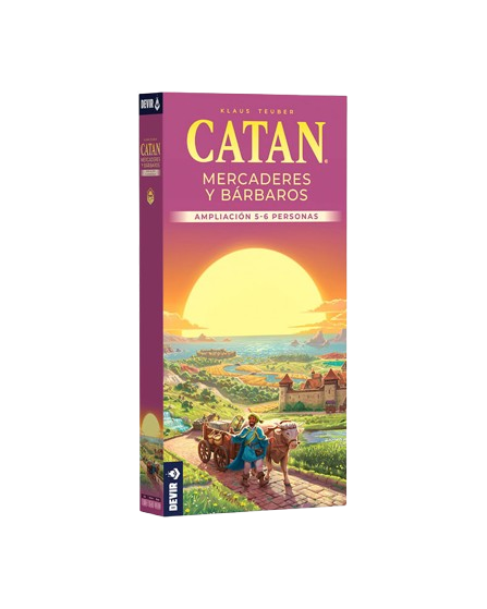 Catan: Mercaderes y Bárbaros – Ampliación 5–6 jugadores