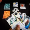 Card Game: The Game Card + 15 Cartas exclusivas Kickstarter