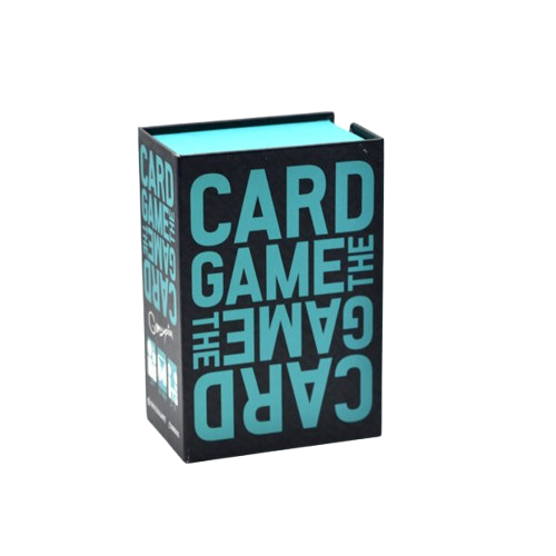 Card Game: The Game Card + 15 Cartas exclusivas Kickstarter