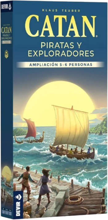 Catan Piratas Y Exploradores - Ampliación 5-6 Jugadores