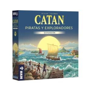 Catan: Piratas y Exploradores (Expansión)