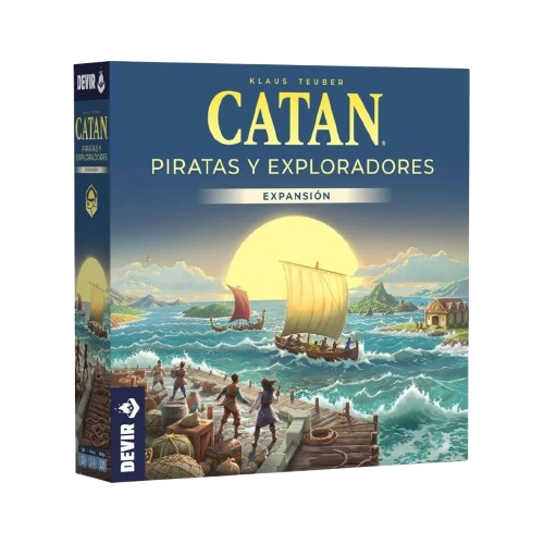 Catan: Piratas y Exploradores (Expansión)
