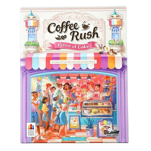 Coffee Rush: Piece of Cake (Expansión)