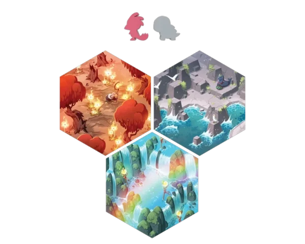 Criaturas de las Sombras: Roca Fundida (Expansión)