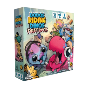 Dodos Riding Dinos: First Race