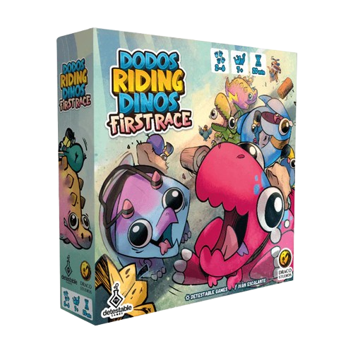 Dodos Riding Dinos: First Race