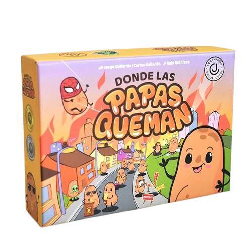 Donde las Papas Queman