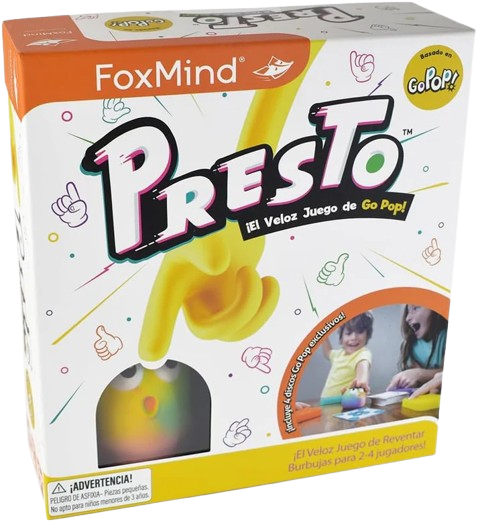 Go Pop! Presto
