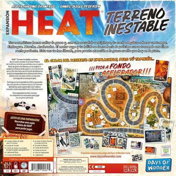 HEAT: Terreno Inestable