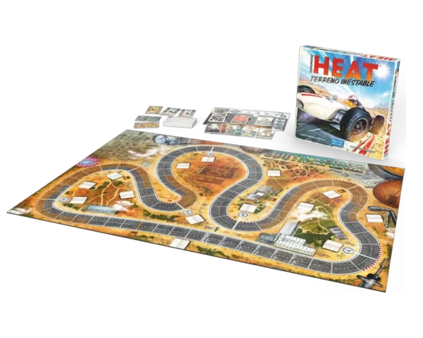 HEAT: Terreno Inestable