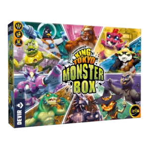 King of Tokyo Monster Box