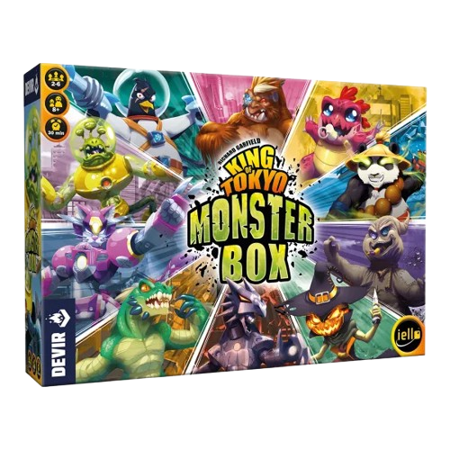 King of Tokyo Monster Box