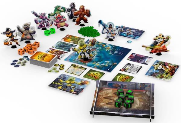 King of Tokyo Monster Box