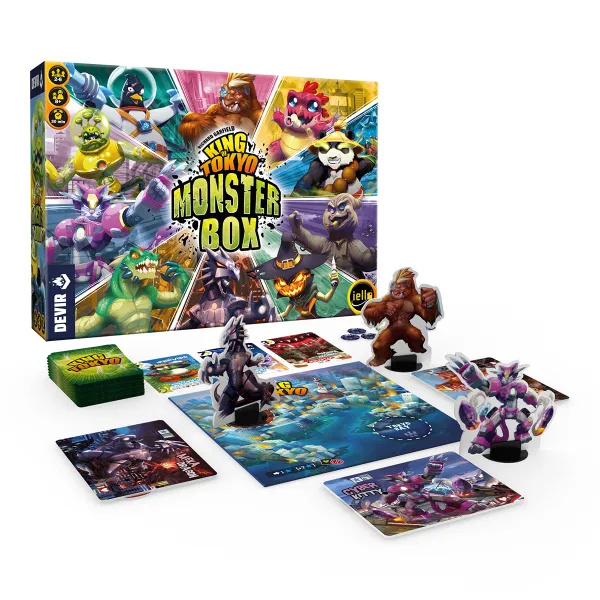 King of Tokyo Monster Box