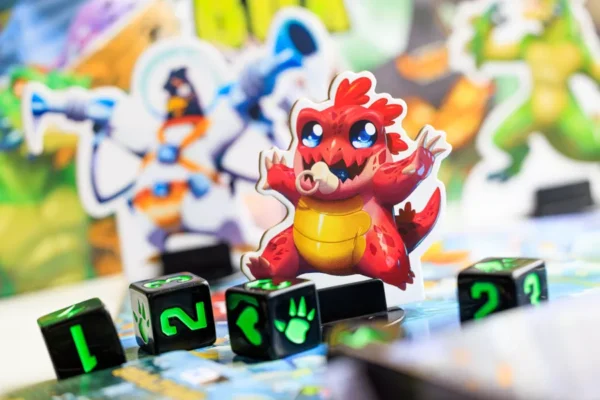 King of Tokyo Monster Box