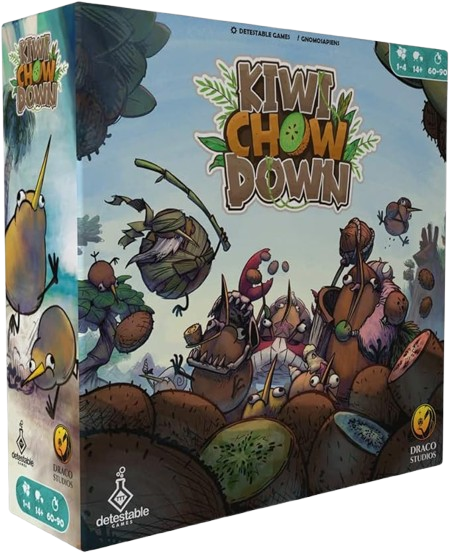 Kiwi Chow Down + Pack Idioma Español