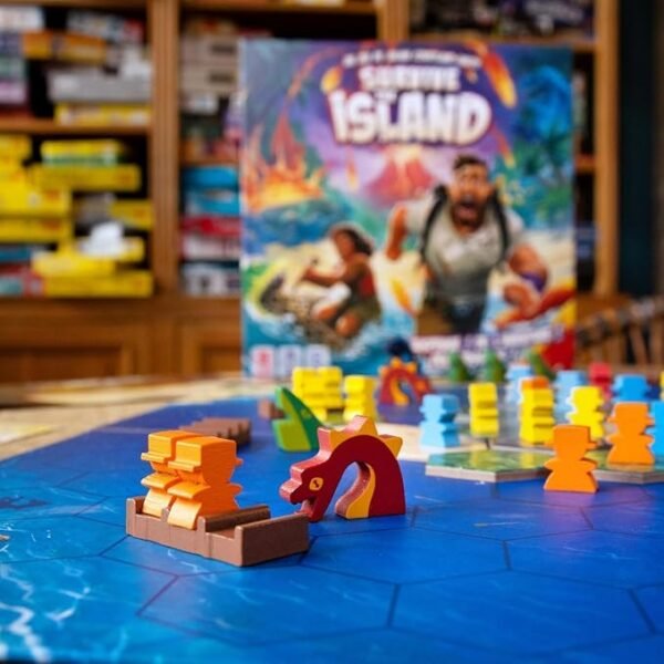 Survive The Island (Español)
