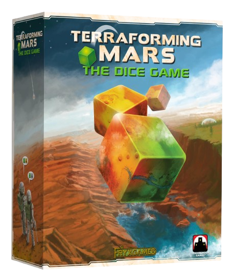 Terraforming Mars Dice Game