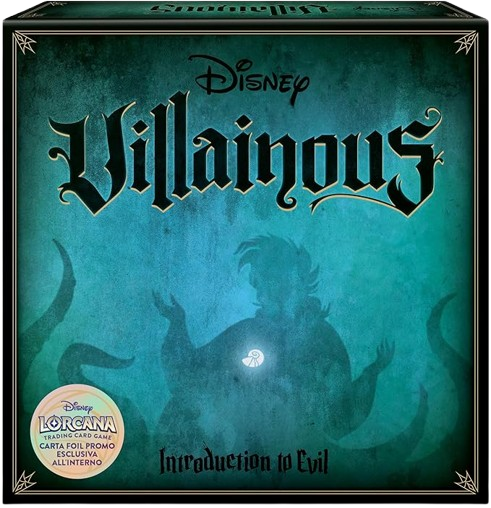 Villainous: Introduction to evil + Promo card