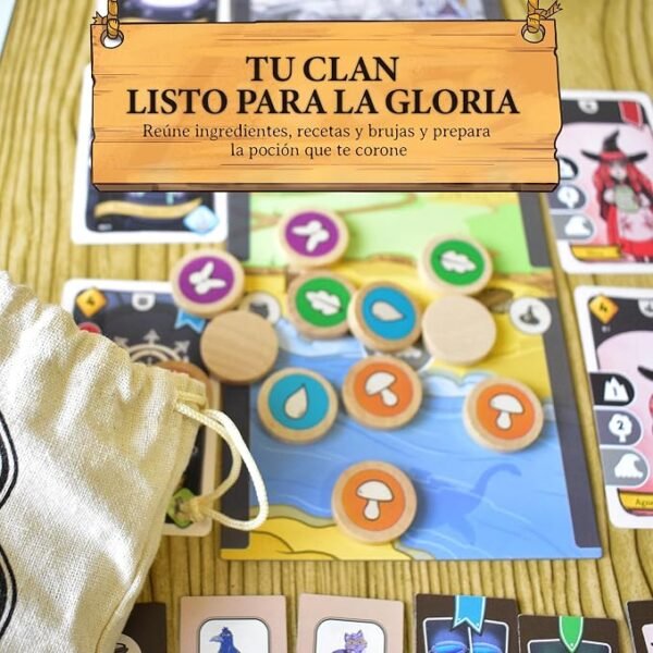 Witchdom 1 Witchdom + Promo Pack (Español)