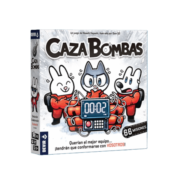 Caza Bombas