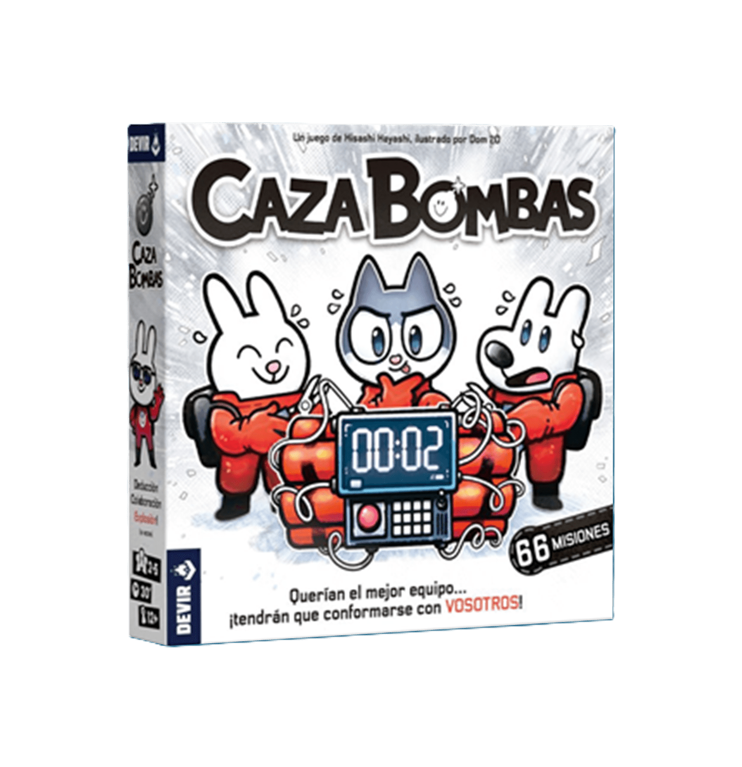 Caza Bombas (Español)