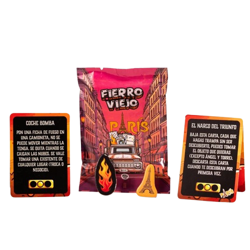 Fierro Viejo: Paris - Expansión