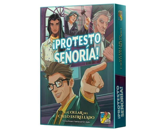 ¡Protesto Señoría! (Outlet)