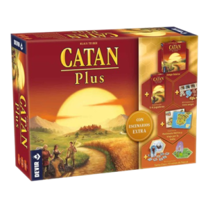 Catan Plus Catan Plus