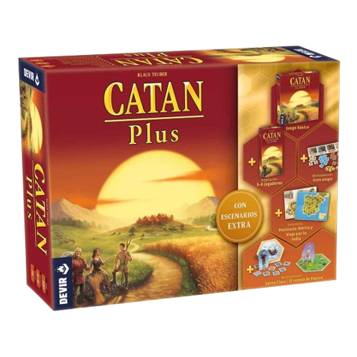 Catan Plus Catan Plus
