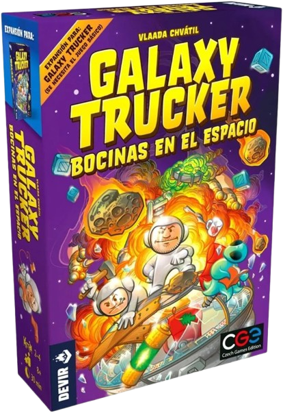 Galaxy Trucker Bocinas en el Espacio – Expansión Galaxy Trucker: Bocinas en el Espacio (Expansión)