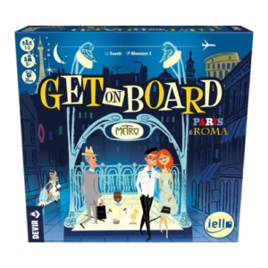 Get on Board Paris y Roma Get on Board: Paris y Roma