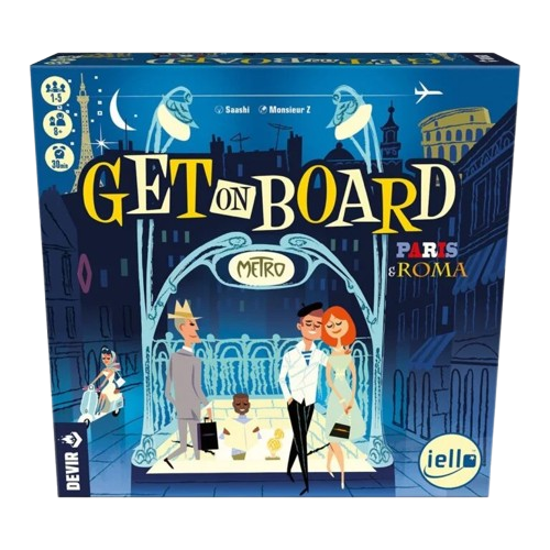 Get on Board: Paris y Roma