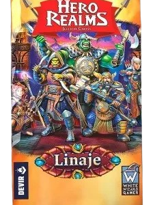 Hero Realms Linaje (Expansión Sobre) Hero Realms: Linaje (Expansión Sobre)