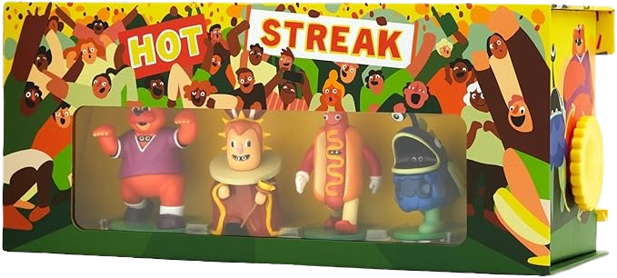 Hot Streak (Inglés)